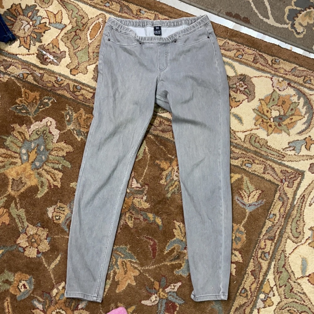 Grey jeans